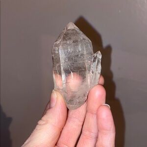 Clear Quartz Crystal